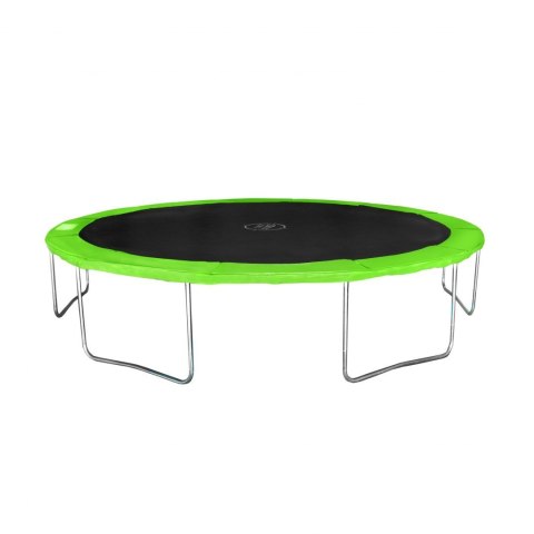 Trampolina ogrodowa SkyRamiz 366cm 12FT dla dzieci Zielony + Akcesoria Trampolina ogrodowa SkyRamiz 366cm 12FT dla dzieci Zielony + Akcesoria
