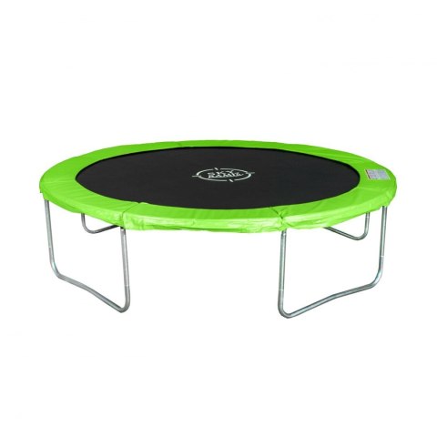 Trampolina ogrodowa SkyRamiz 427cm 14FT dla dzieci Zielony + Akcesoria Trampolina ogrodowa SkyRamiz 427cm 14FT dla dzieci Zielony + Akcesoria