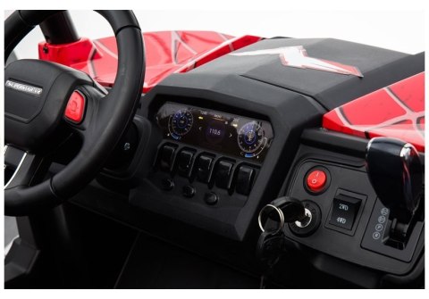 Auto Na Akumulator XMX603 Spider Czerwony Lakier Auto Na Akumulator XMX603 Spider Czerwony Lakier