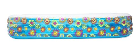 Basen Dmuchany Kwiaty 305 x 183 x 56 cm Bestway 54121 Basen Dmuchany Kwiaty 305 x 183 x 56 cm Bestway 54121