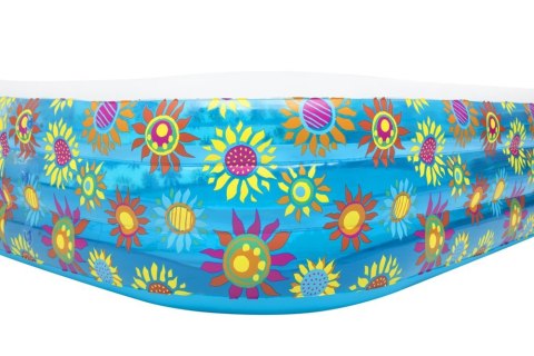 Basen Dmuchany Kwiaty 305 x 183 x 56 cm Bestway 54121 Basen Dmuchany Kwiaty 305 x 183 x 56 cm Bestway 54121