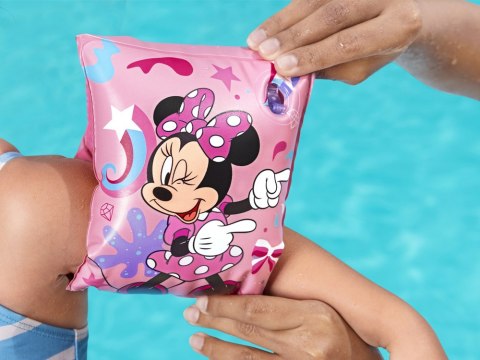 Bestway Dmuchane rękawki do pływania Disney Junior Myszka Minnie 91038 Bestway Dmuchane rękawki do pływania Disney Junior Myszka Minnie 91038