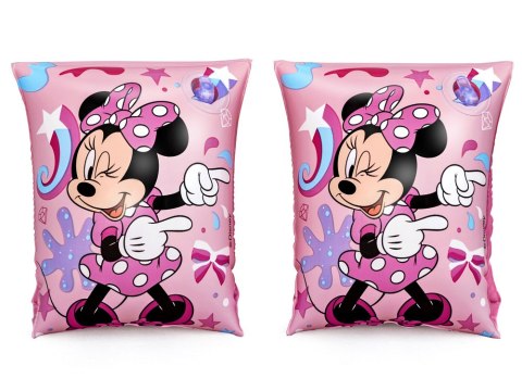 Bestway Dmuchane rękawki do pływania Disney Junior Myszka Minnie 91038 Bestway Dmuchane rękawki do pływania Disney Junior Myszka Minnie 91038