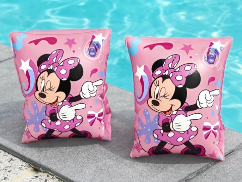 Bestway Dmuchane rękawki do pływania Disney Junior Myszka Minnie 91038 Bestway Dmuchane rękawki do pływania Disney Junior Myszka Minnie 91038