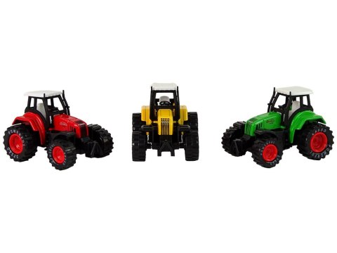 Traktor Ciągnik Resorak Metalowy z Napędem Traktor Ciągnik Resorak Metalowy z Napędem