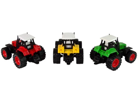 Traktor Ciągnik Resorak Metalowy z Napędem Traktor Ciągnik Resorak Metalowy z Napędem