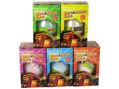Rosnące Jajo Dinozaura 12 cm Rosnące Jajo Dinozaura 12 cm