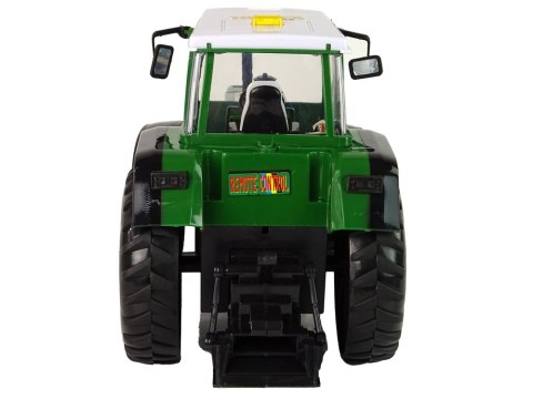 Zielono-Czarny Traktor R/C Zdalnie Sterowany 38 cm Zielono-Czarny Traktor R/C Zdalnie Sterowany 38 cm