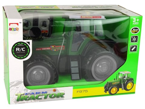 Zielono-Czarny Traktor R/C Zdalnie Sterowany 38 cm Zielono-Czarny Traktor R/C Zdalnie Sterowany 38 cm