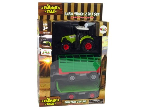 Traktor z Przyczepką Autko Farma Traktor z Przyczepką Autko Farma