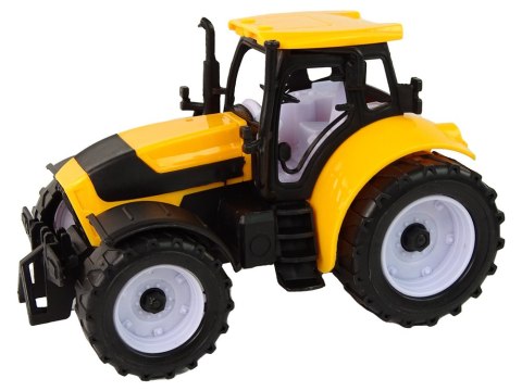 Zestaw Traktorów Rolniczych Farma 3 Sztuki Kolorowe Zestaw Traktorów Rolniczych Farma 3 Sztuki Kolorowe